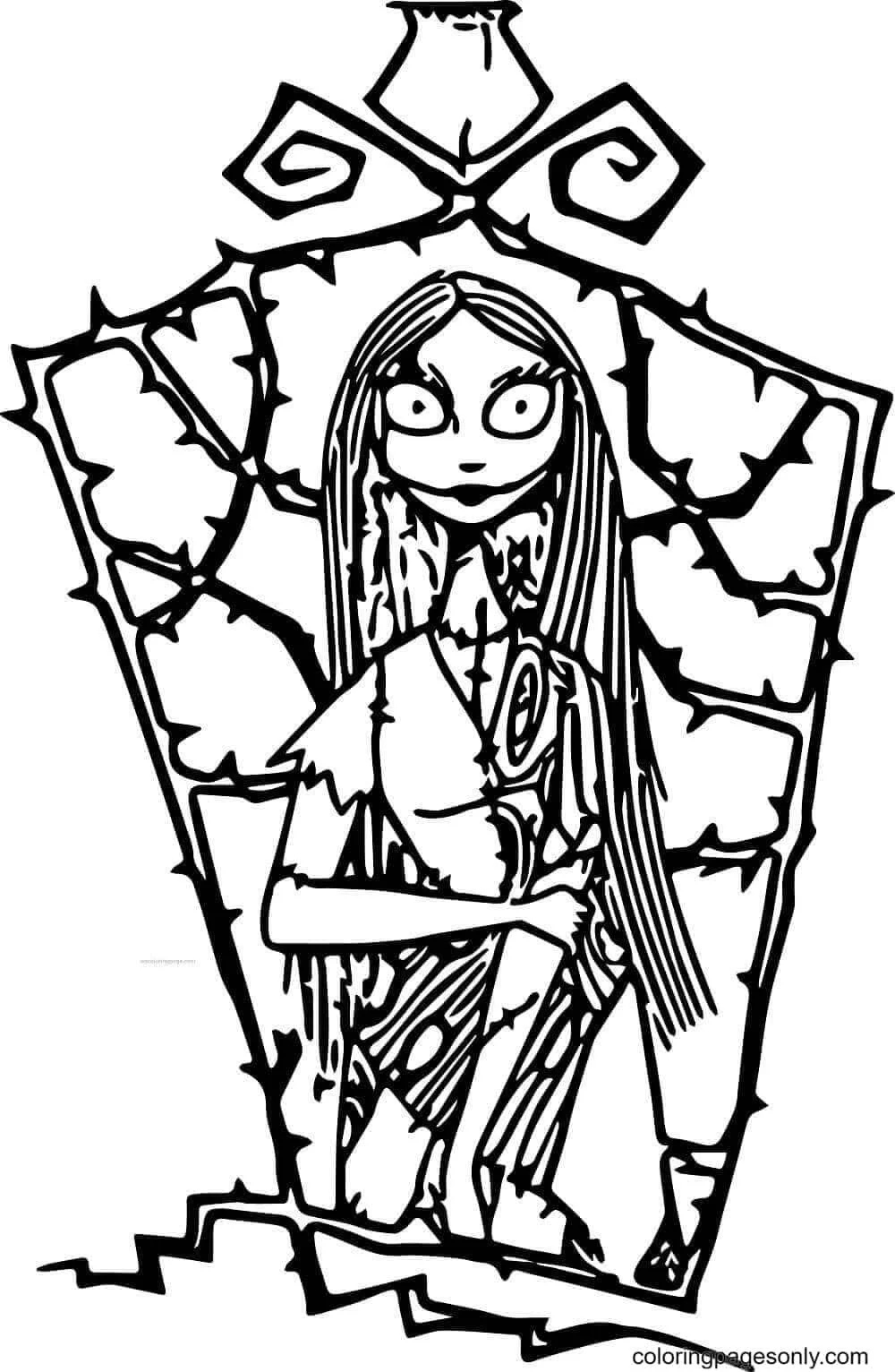 Nightmare Before Christmas Ausmalbilder 56
