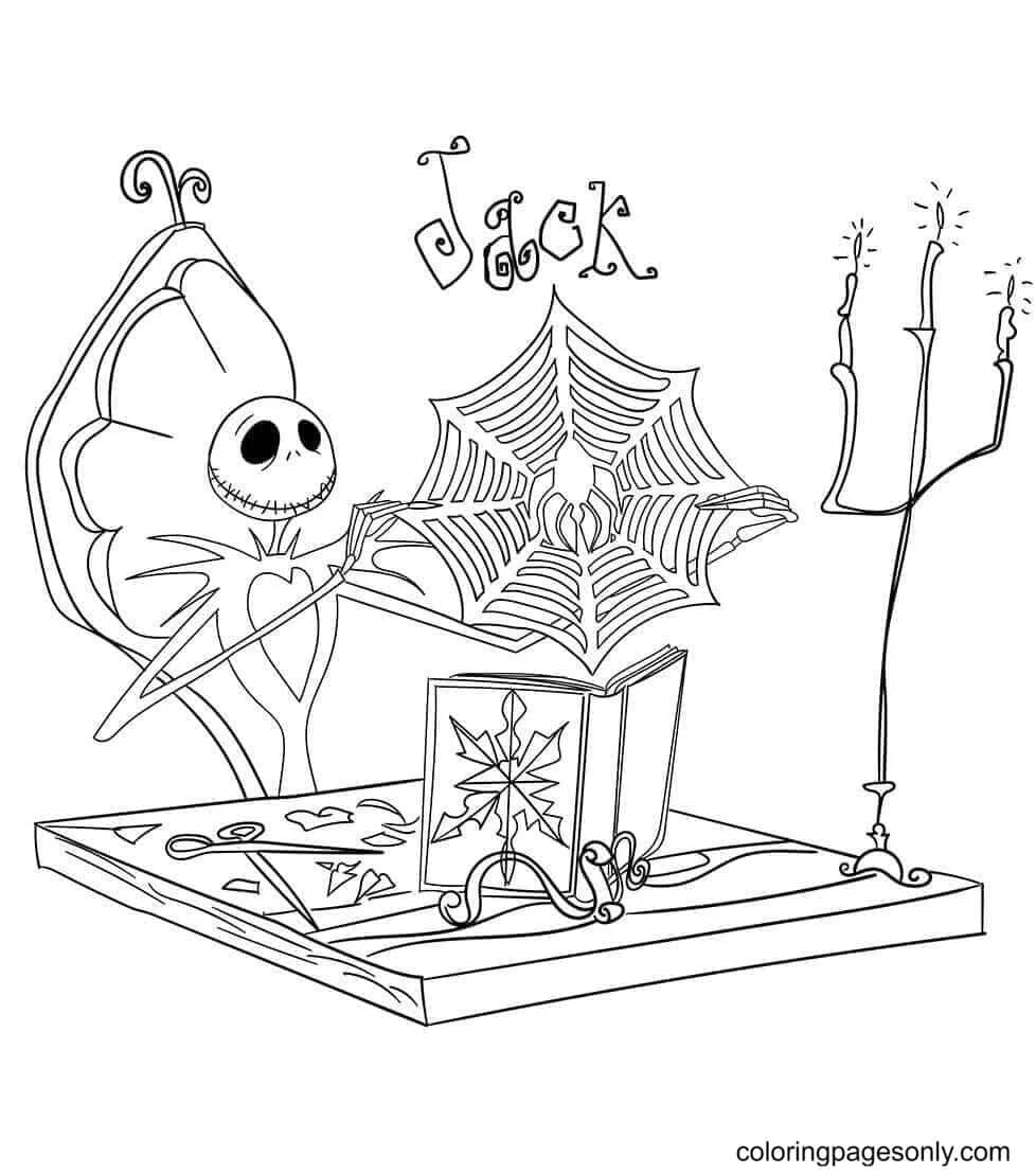 Nightmare Before Christmas Ausmalbilder 57