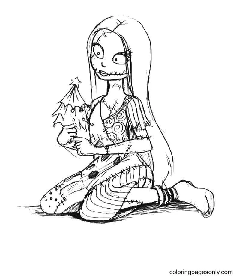 Nightmare Before Christmas Ausmalbilder 9
