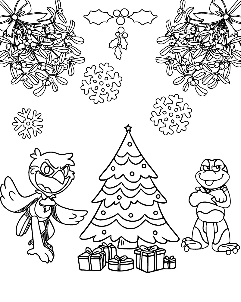 Criaturas do Pesadelo para Colorear 13
