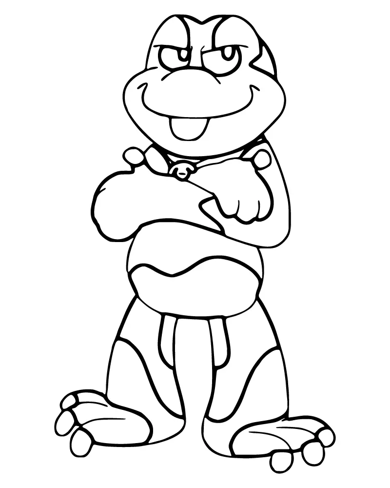 Criaturas do Pesadelo para Colorear 4
