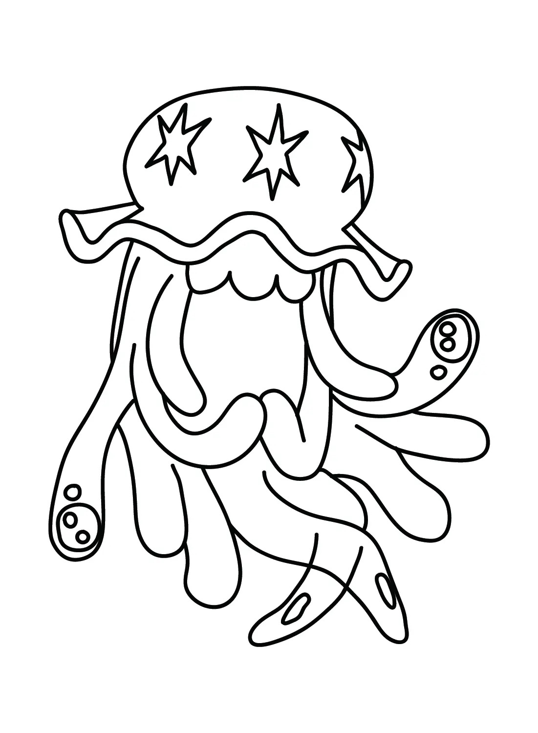 Nihilego Coloring Pages 12