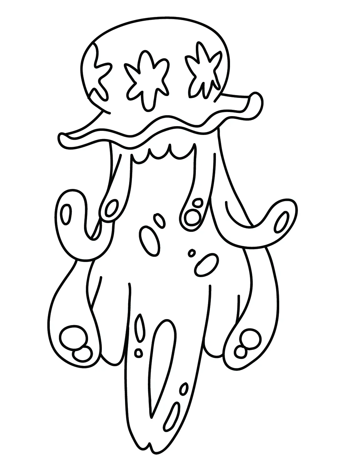 Nihilego Coloring Pages 13
