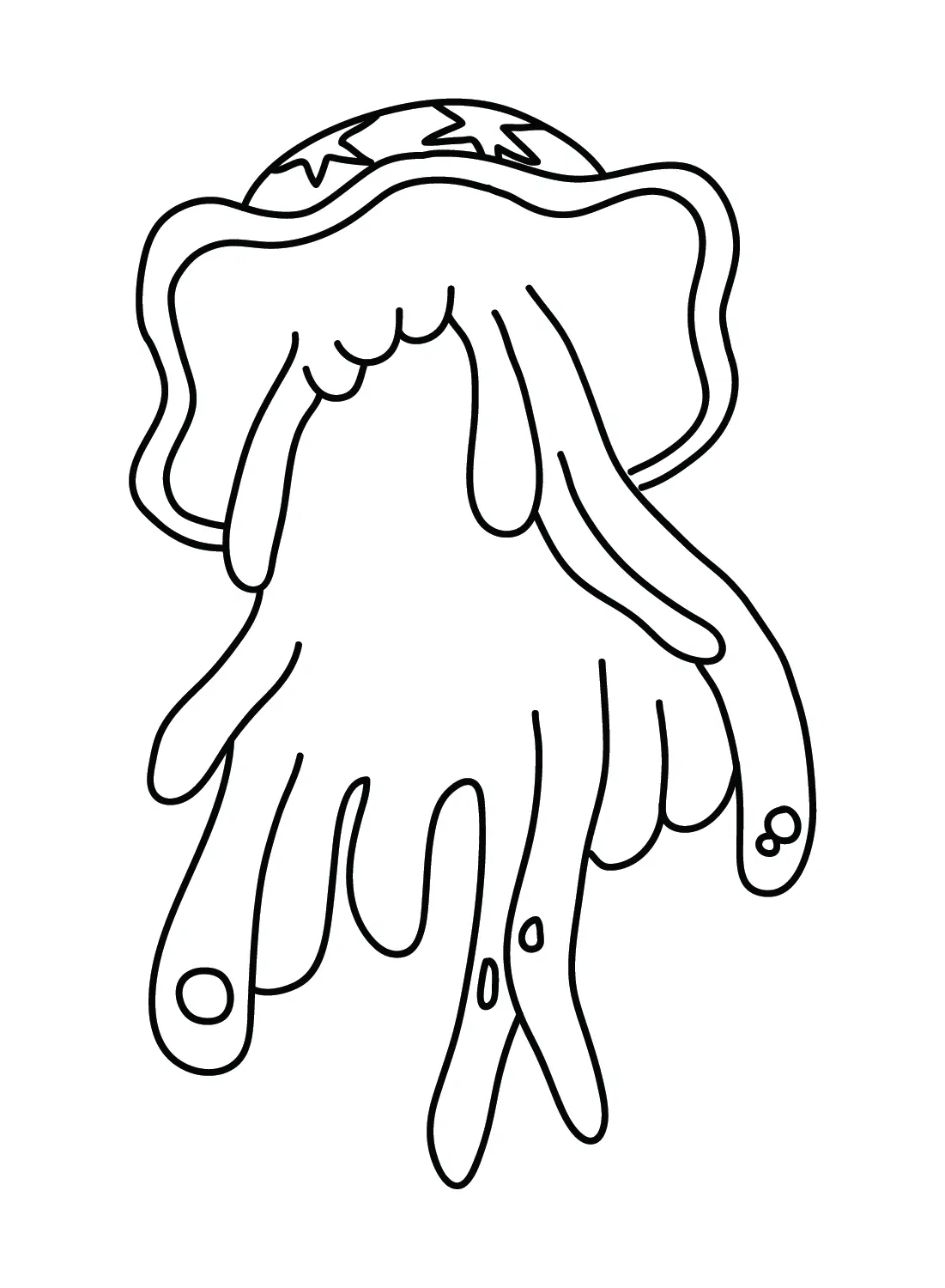 Nihilego Coloring Pages 14