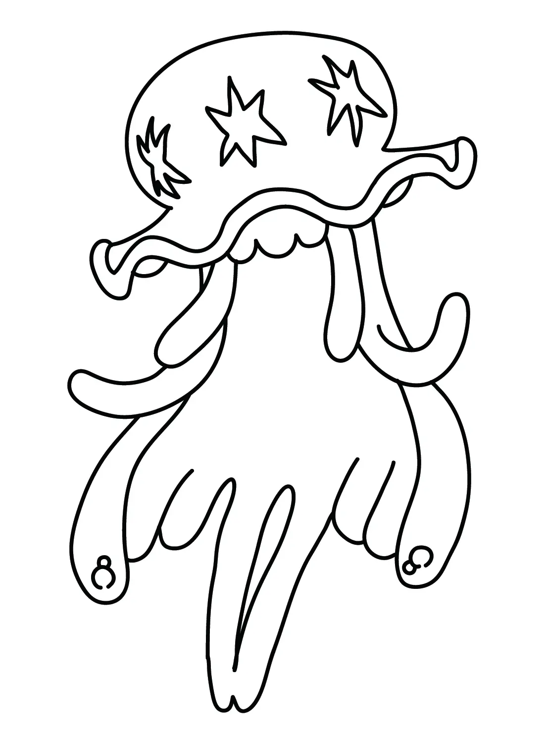 Nihilego Coloring Pages 15