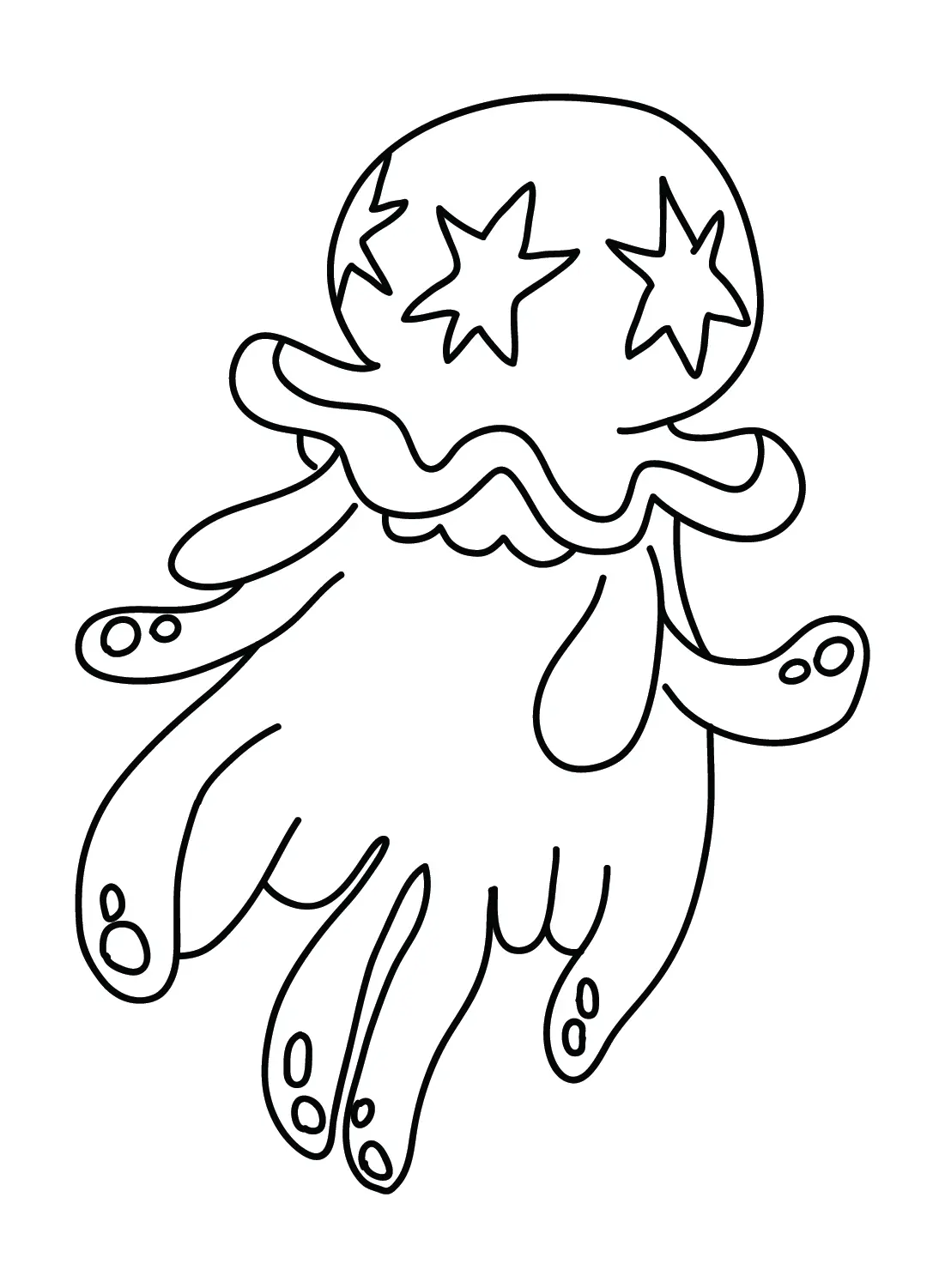 Nihilego Coloring Pages 16