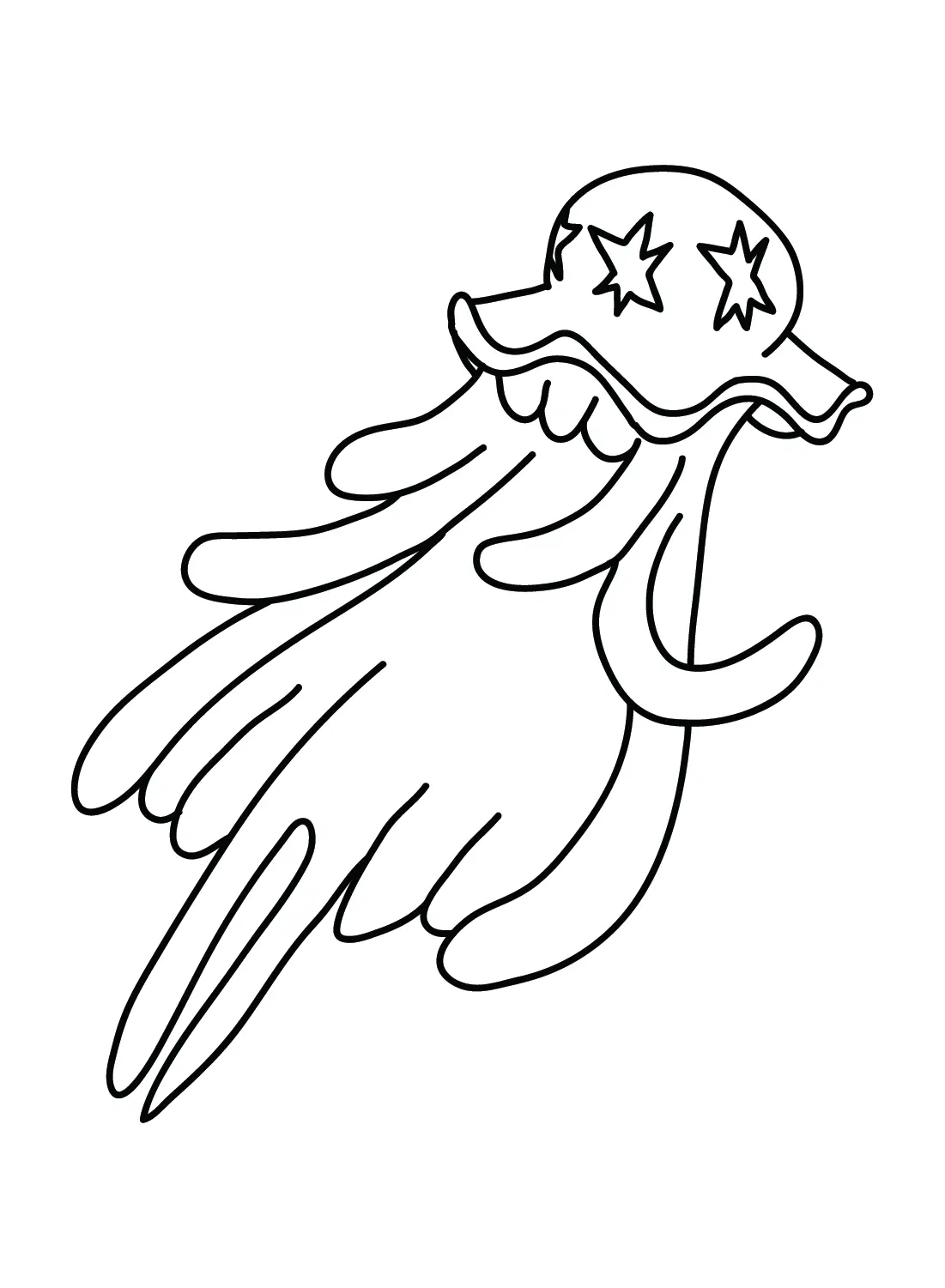Nihilego Coloring Pages 17