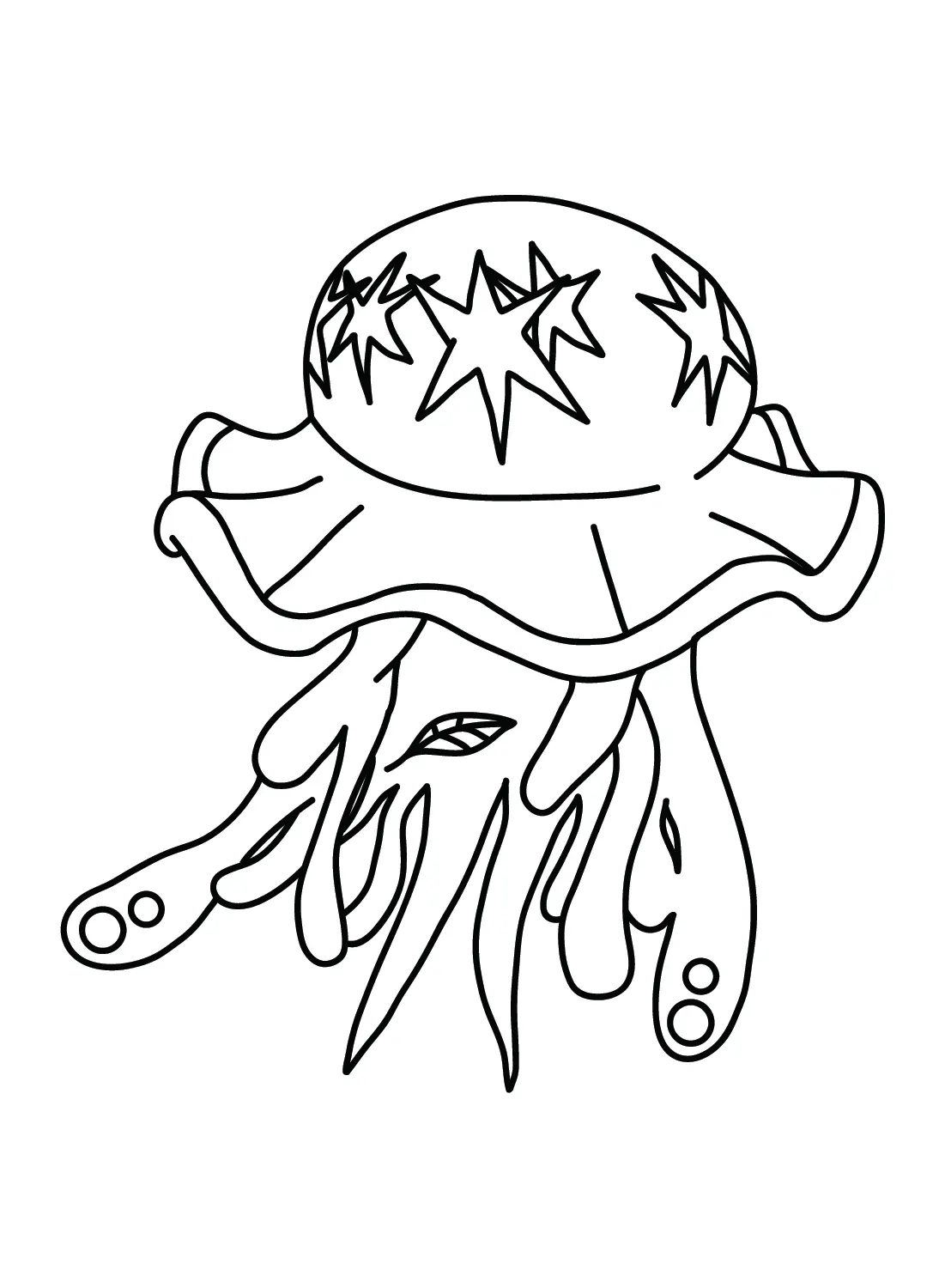 Nihilego Coloring Pages 18