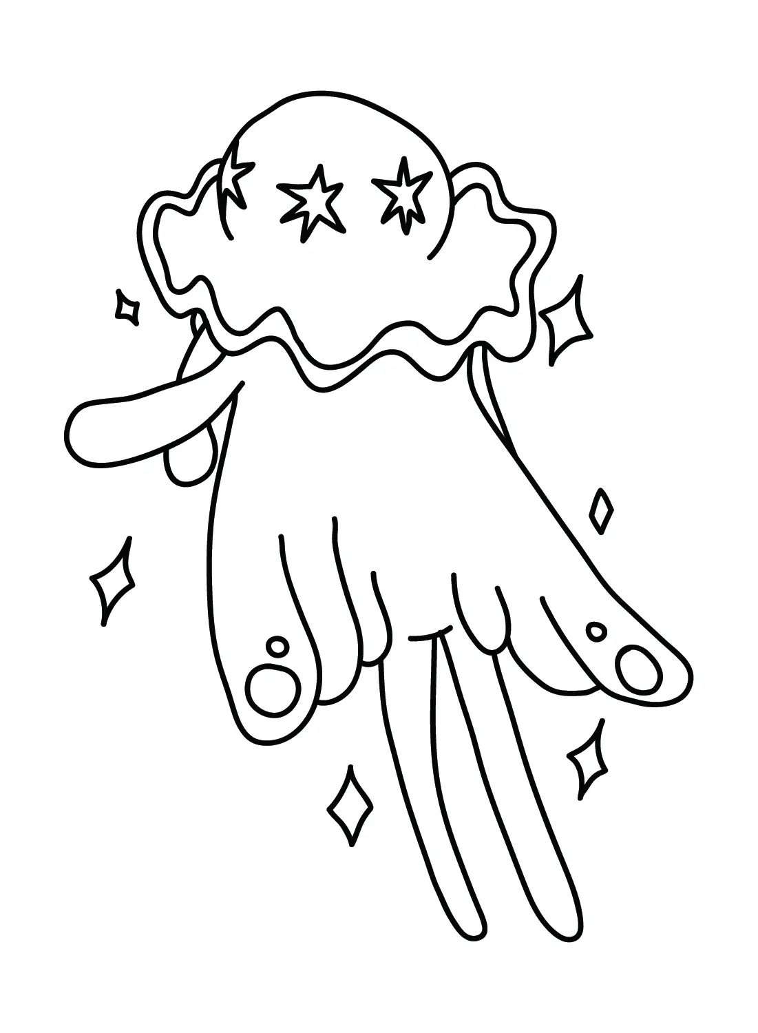 Nihilego Coloring Pages 19
