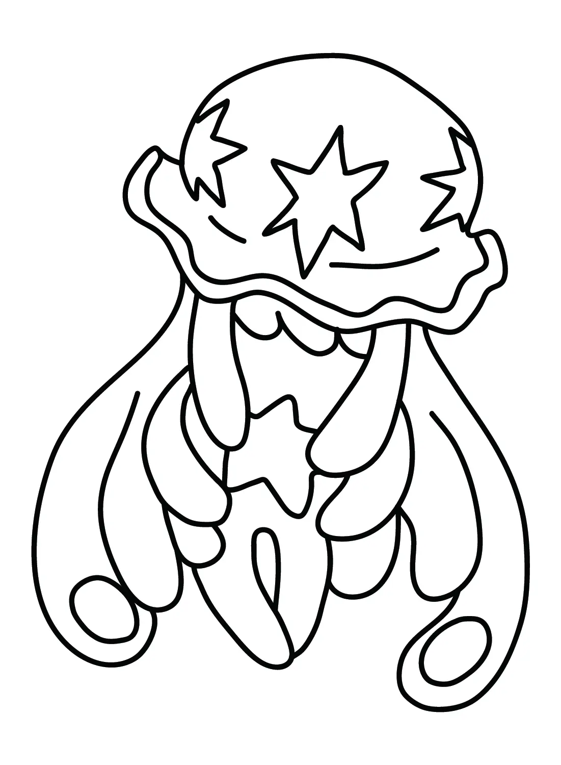Nihilego Coloring Pages 2