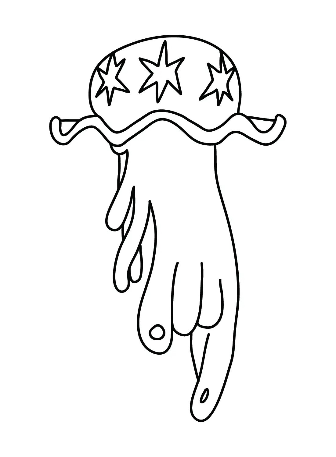 Nihilego Para Colorear