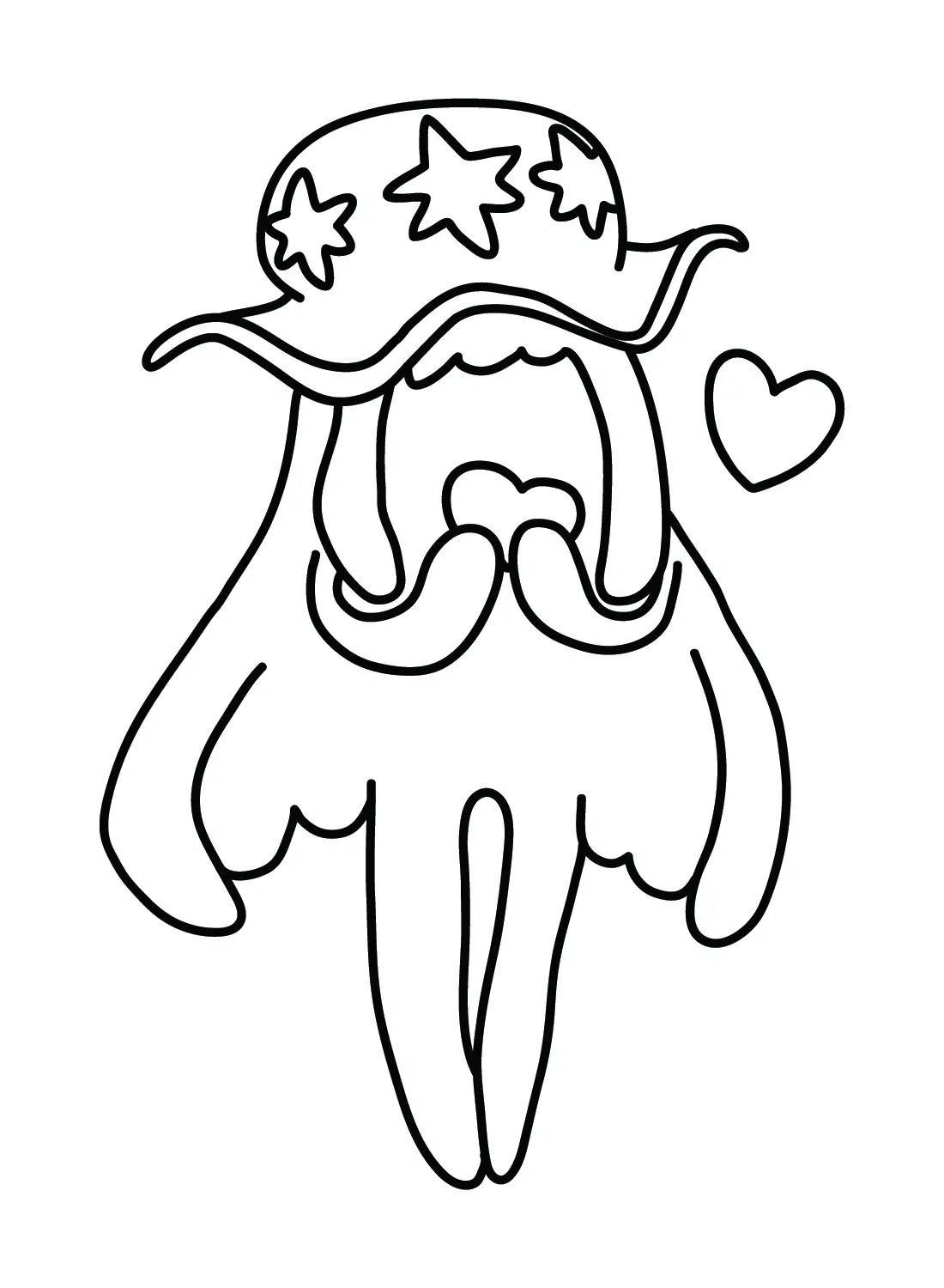 Nihilego Coloring Pages 5
