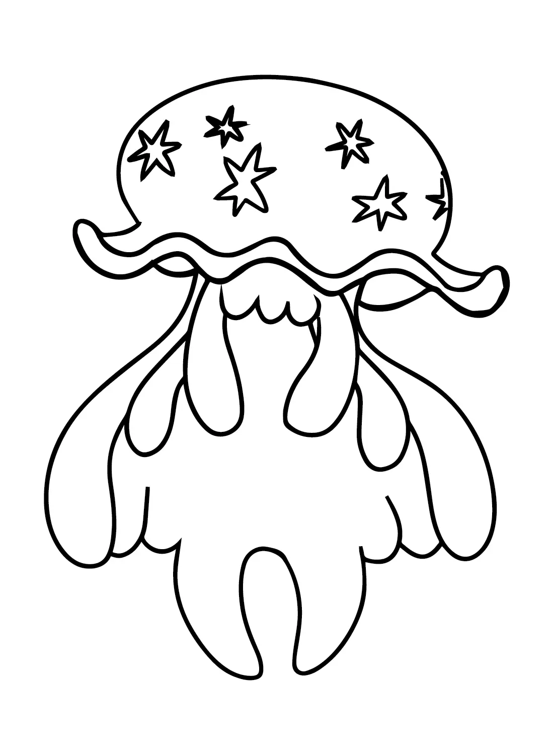 Nihilego Coloring Pages 7