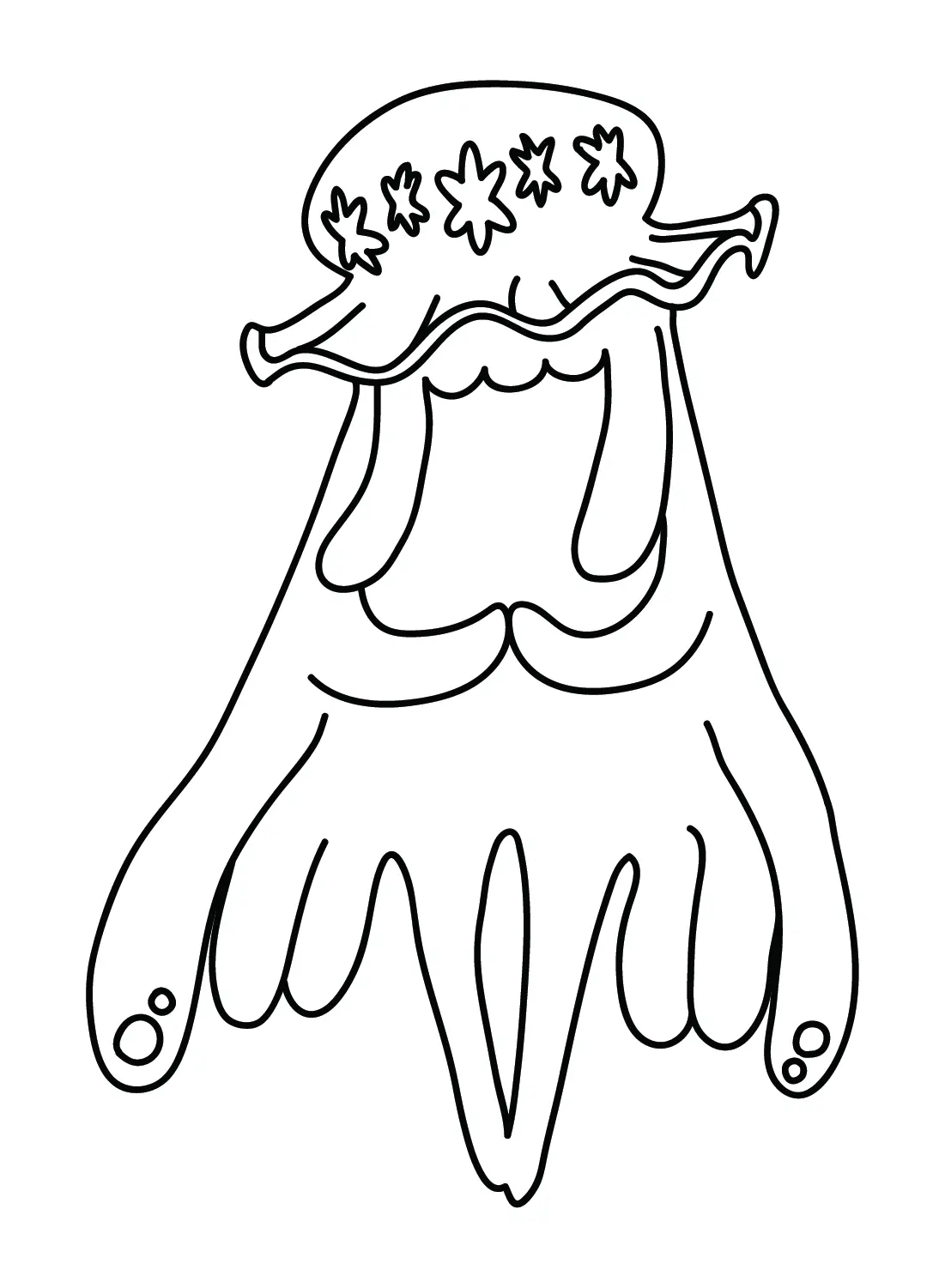 Nihilego Coloring Pages 8
