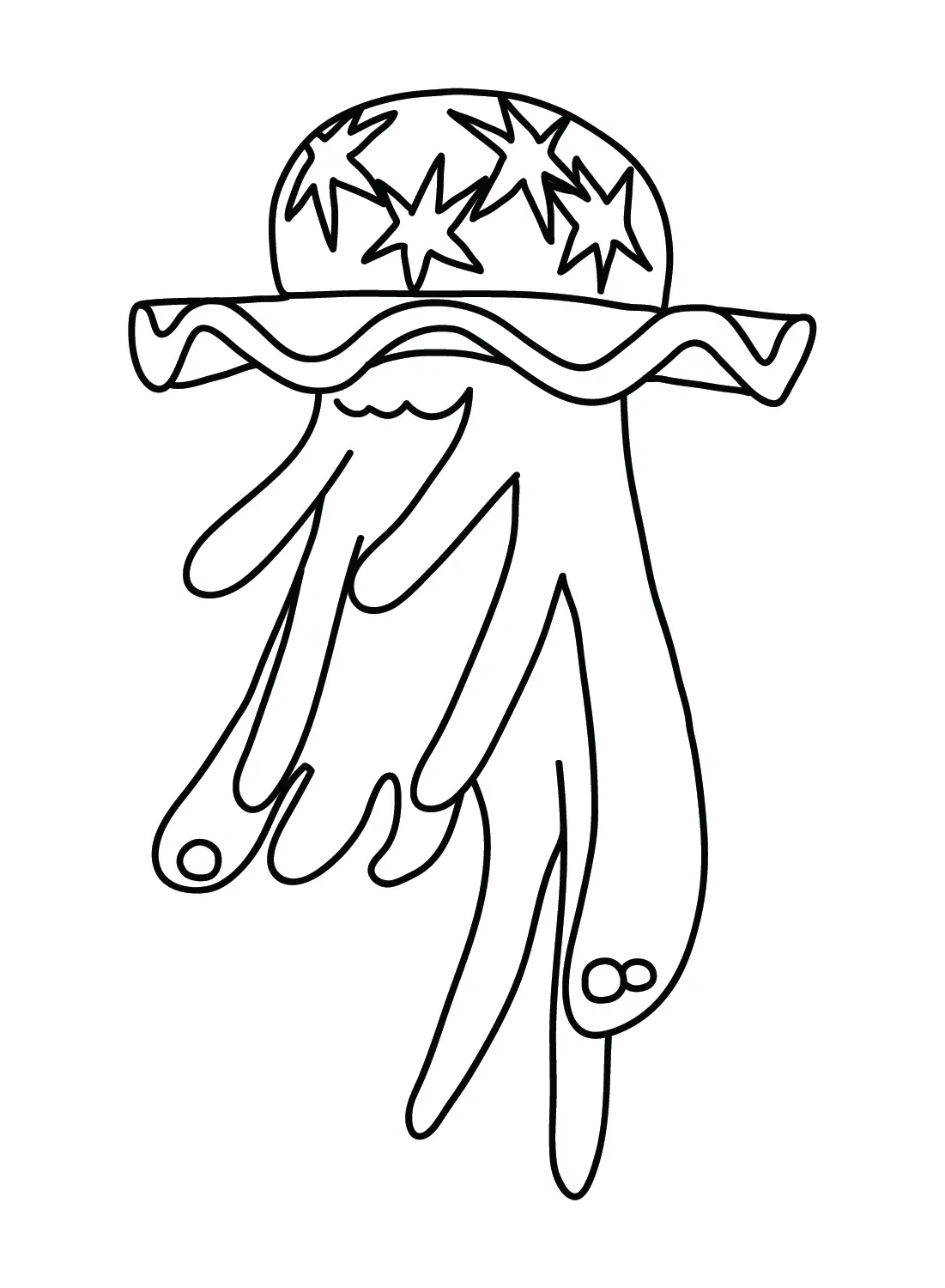 Nihilego Coloring Pages 9