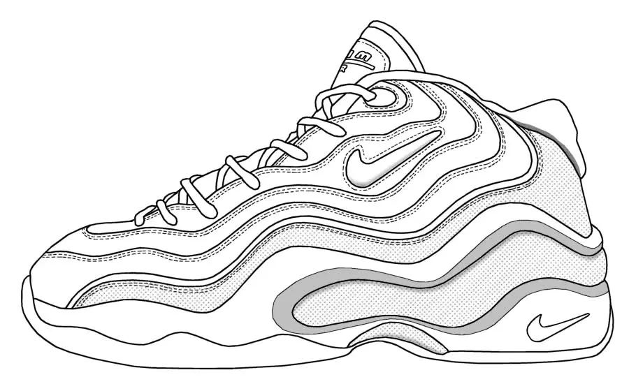 Desenhos de Nike Para Colorir 32