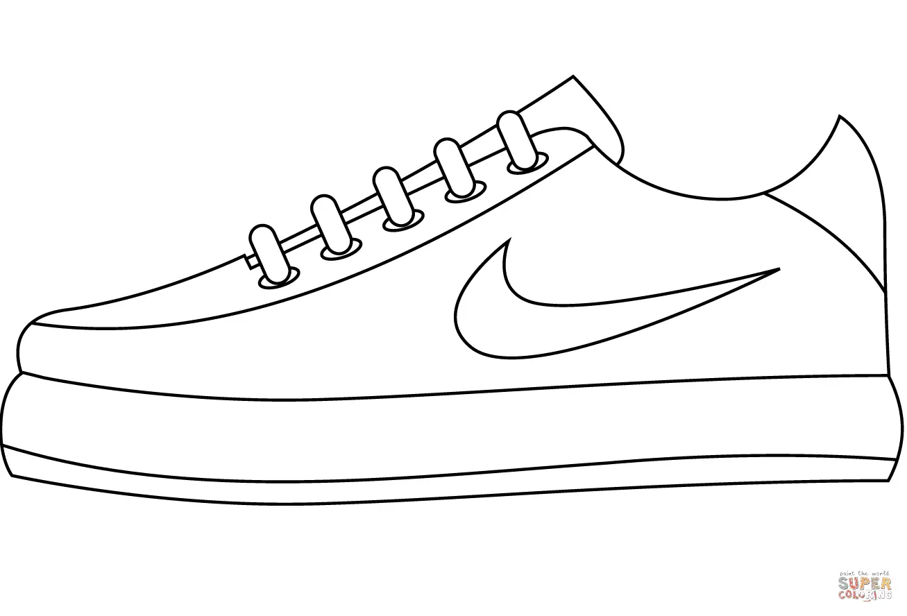 Desenhos de Nike Para Colorir 40