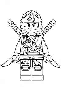 Ninjago Coloring Pages 15