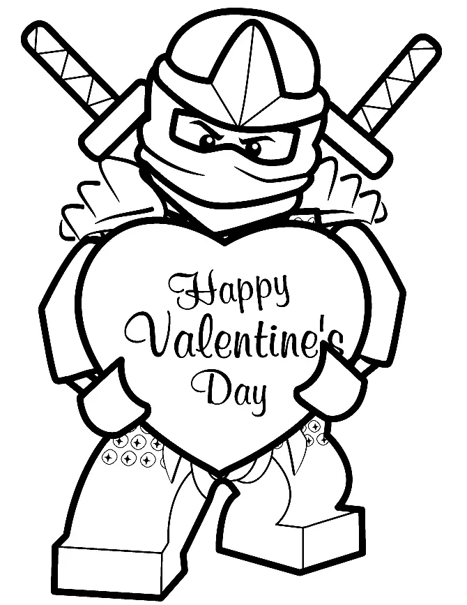 Ninjago Coloring Pages 23