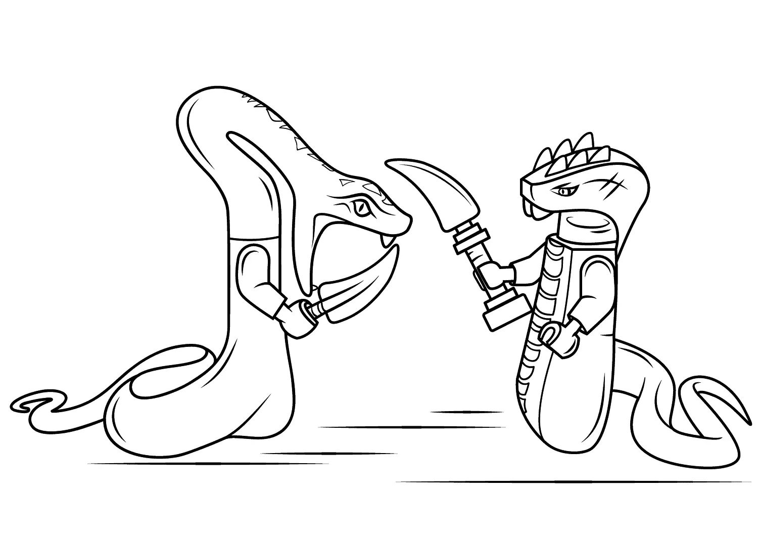 Ninjago Coloring Pages 49