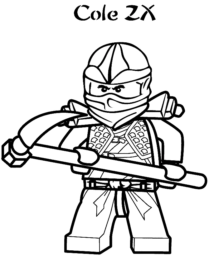 Ninjago Coloring Pages 51