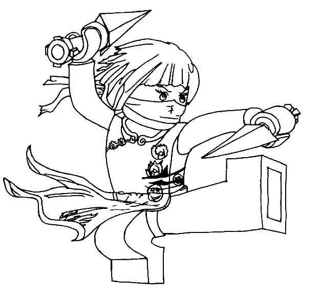 Ninjago Coloring Pages 59