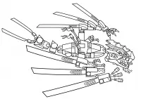Ninjago Coloring Pages 67