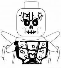 Ninjago Coloring Pages 68
