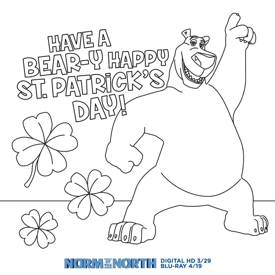 Norm of the North Coloring Pages 10