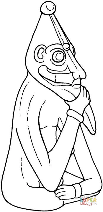 Mitologia Nordica Para Colorir 52