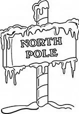 Polos Norte Y Sur Para Colorear 12