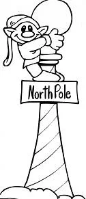 Polos Norte Y Sur Para Colorear 18