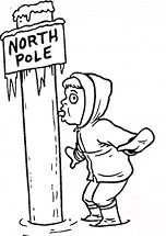 Polos Norte Y Sur Para Colorear 29