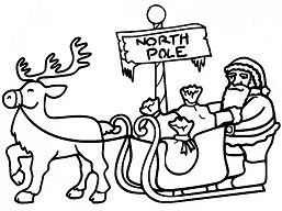 Polos Norte Y Sur Para Colorear 5