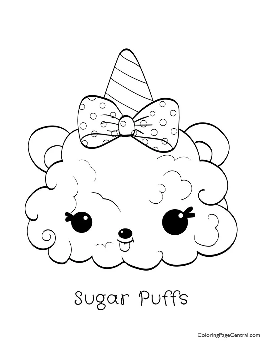 Num Noms Ausmalbilder 19