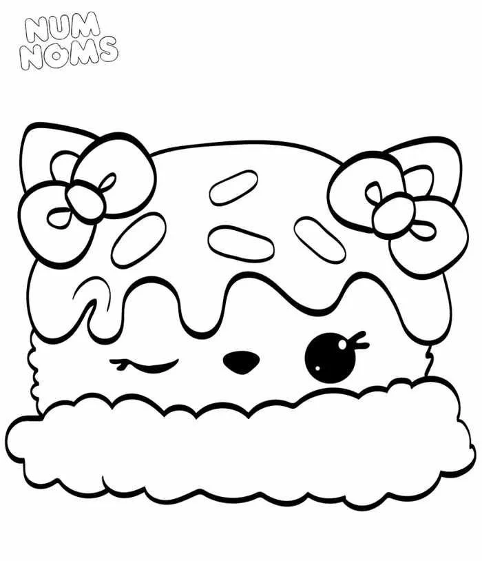 Num Noms Ausmalbilder 2