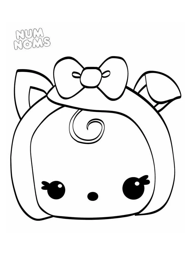 Num Noms Ausmalbilder 23