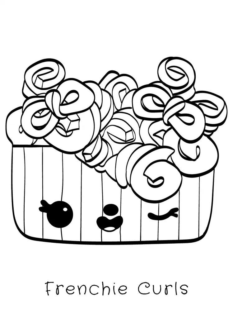 Num Noms Ausmalbilder 25