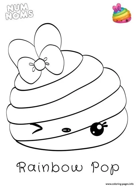 Num Noms Ausmalbilder 33