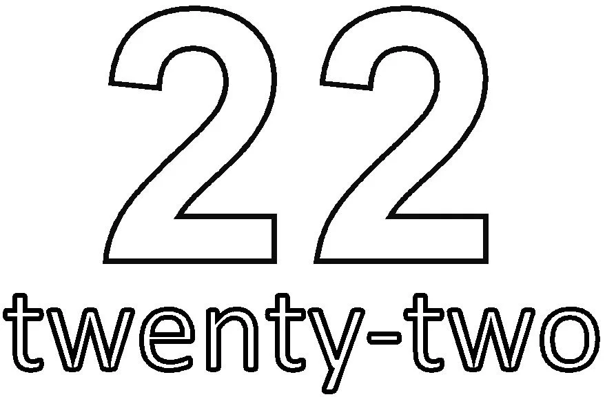 Numbers Coloring Pages 10