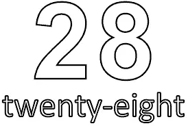 Numbers Coloring Pages 23