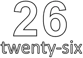 Numbers Coloring Pages 25