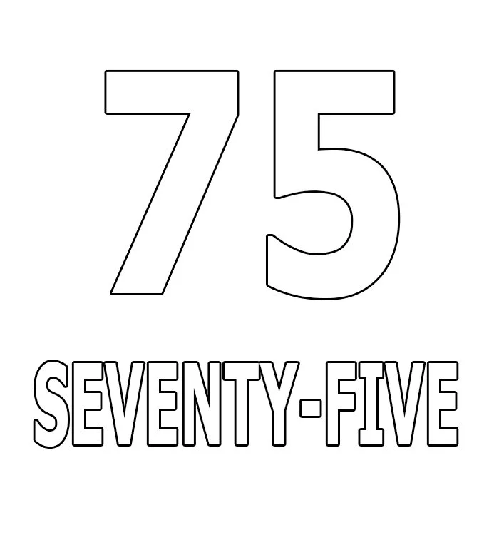 Numbers Coloring Pages 37