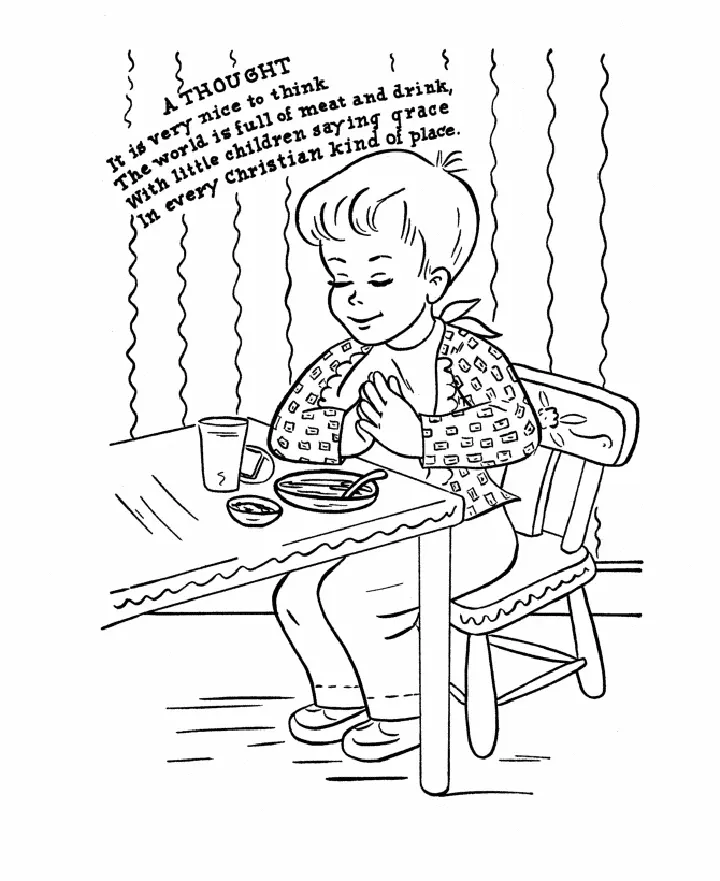 Nursery Rhymes Coloring Pages 37