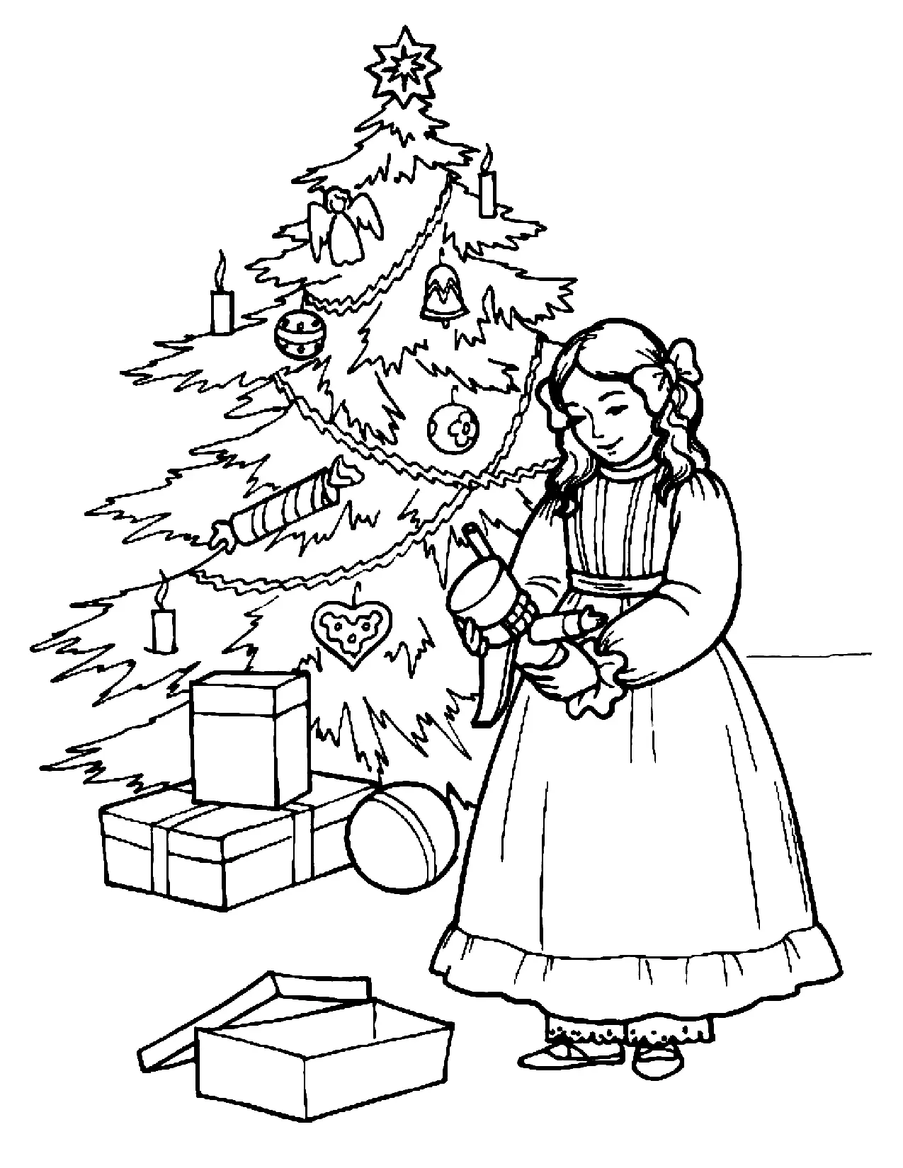 Nussknacker Ausmalbilder 16