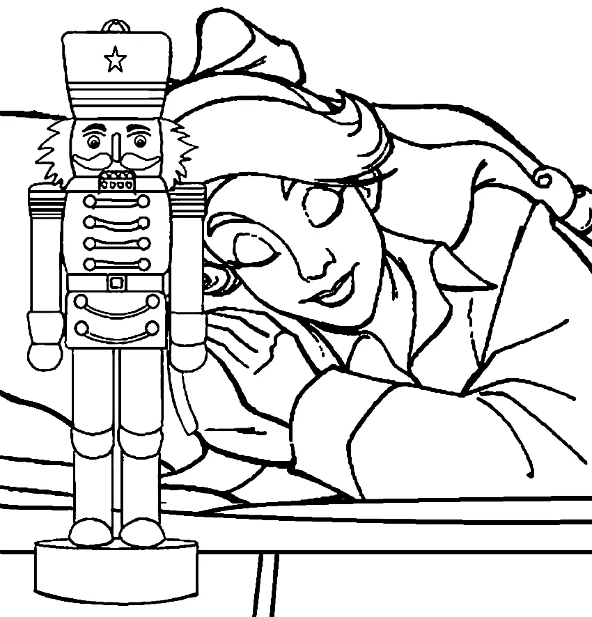 Nussknacker Ausmalbilder 22