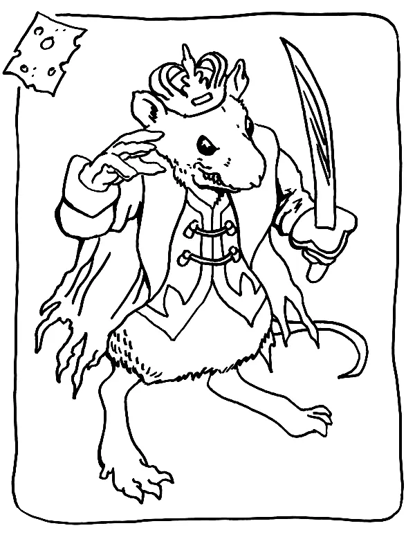Nussknacker Ausmalbilder 27