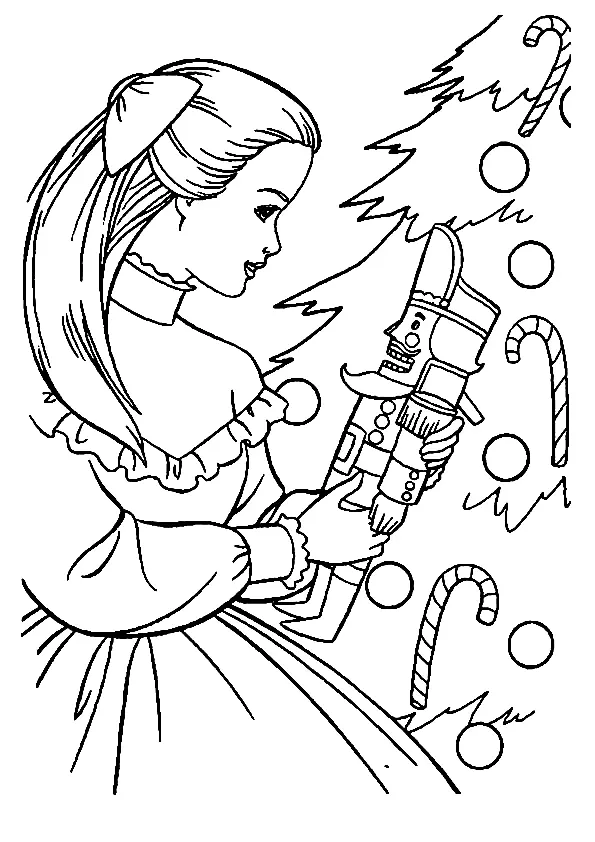 Nussknacker Ausmalbilder 9