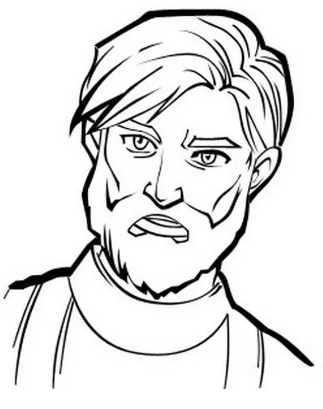 Desenhos de Obi Wan Kenobi Para Colorir 17