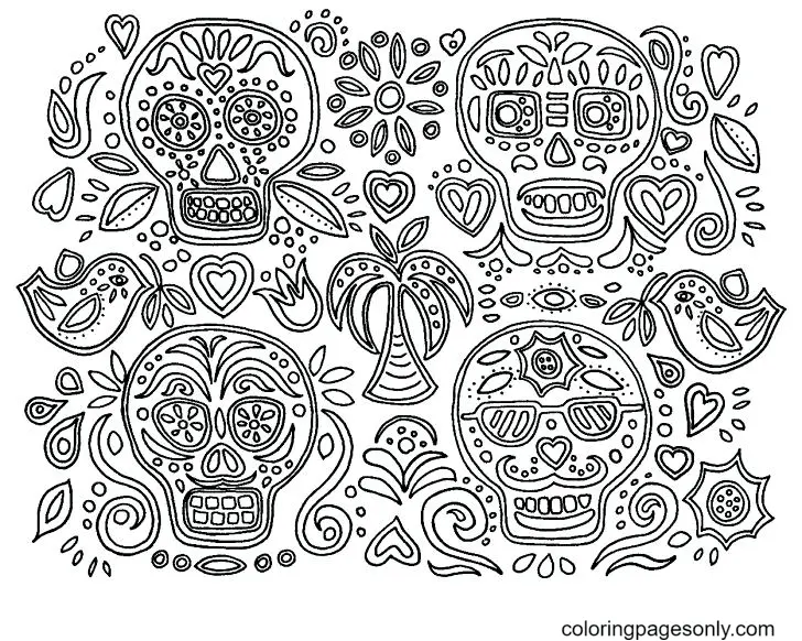 October Coloring Pages 20